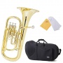 Mendini MBR-20L Lackiert B-Flat Horn Bild 1