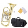 Mendini MBR-30L Lackiert B-Flat Bariton Bild 1