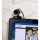 Hama Black Tube HD Webcam Bild 2