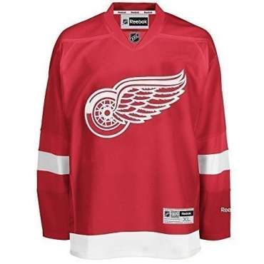 Reebok Detroit Red Wings Premier NHL Trikot Home (XL) Bild 1