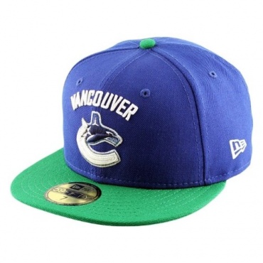 New Era Vancouver Canucks Eishockey Fitted NHL Cap7 Bild 1