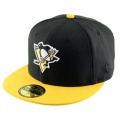 New Era Pittsburgh Penguins Fitted NHL Cap 6 Eishockey Bild 1