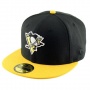 New Era Pittsburgh Penguins Fitted NHL Cap 6 Eishockey Bild 1