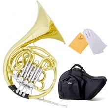 Mendini MFH-30L Lackiert Key Doppelhorn Bild 1
