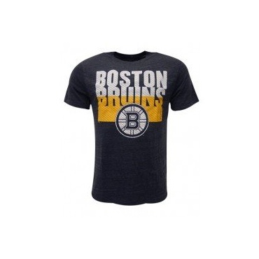 Reebok Boston Bruins Split Time NHL T-Shirt Eishockey S Bild 1