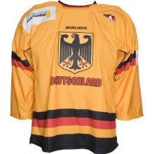 Bauer Fantrikot Nationalmannschaft Deutschland, gold,S Bild 1