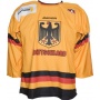 Bauer Fantrikot Nationalmannschaft Deutschland, gold,S Bild 1