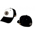 Reebok Boston Bruins White Front Panel NHL Cap S/M Bild 1