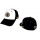Reebok Boston Bruins White Front Panel NHL Cap S/M Bild 1