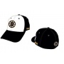 Reebok Boston Bruins White Front Panel NHL Cap S/M Bild 1