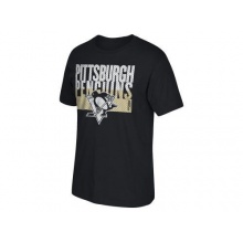 Reebok Pittsburgh Penguins Split Time NHL T-Shirt XL Bild 1