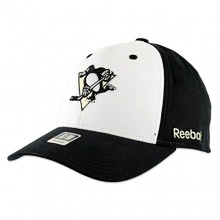 Reebok Pittsburgh Penguins White Front 
NHL Cap L/XL Bild 1