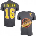 OTH Vancouver Canucks Trevor NHL T-Shirt Charcoal L Bild 1