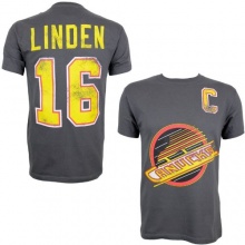 OTH Vancouver Canucks Trevor NHL T-Shirt Charcoal L Bild 1