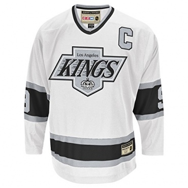 Reebok Los Angeles Kings Throwback Jersey Trikot Bild 1