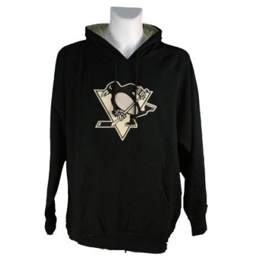 Old Time Eishockey Pittsburgh Penguins Blake Hoodie S Bild 1