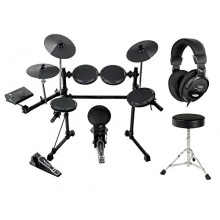 XDrum DD-505+ E-Drum Komplettset inkl. Hocker + Kopfhrer Bild 1