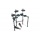Alesis DM Lite Kit Electronic Drum Set Bild 5