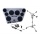 Yamaha DD-65 E-Percussion SET inkl. Snarestnder + Netzteil Bild 1