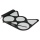 USB Roll Up E-Drum Tragbar Faltbar Silikon E-Schlagzeug Bild 3