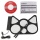 USB Roll Up E-Drum Tragbar Faltbar Silikon E-Schlagzeug Bild 4