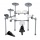 XDrum DD-516 E-Drum Komplettset Bild 1