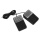 Skque E-Drums Roll up elektronisches Schlagzeug mit 8 Pads Schwarz Bild 6
