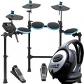 Alesis DM LITE KIT E-Drum Set + Keepdrum Kopfhrer Bild 1