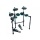 Alesis DM LITE KIT E-Drum Set + Keepdrum Kopfhrer Bild 3