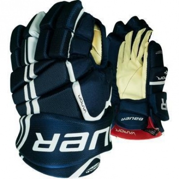 Bauer Eishockey Handschuhe Vapor 3.0,Senior, Navy, 15 Bild 1