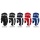 CCM C300 Senior Eishockey Handschuhe, Gre:14 Zoll Bild 3