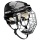 Bauer Eishockeyhelm 4500 Combo mit Gitter, Schwarz, L Bild 1