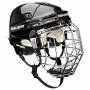 Bauer Eishockeyhelm 4500 Combo mit Gitter, Schwarz, L Bild 1