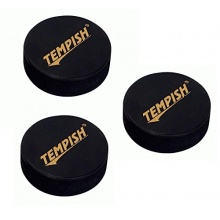 3er SET Eishockeypuck, Puck junior 60mm von Tempish Bild 1
