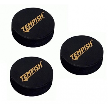 3er SET Eishockeypuck, Puck junior 60mm von Tempish Bild 1