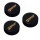 3er SET Eishockeypuck, Puck junior 60mm von Tempish Bild 1