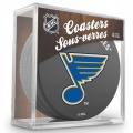 Sher-Wood St. Louis Blues NHL Eishockey Puck  Bild 1
