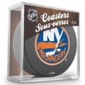 Sher-Wood New York Islanders NHL Eishockey Puck  Bild 1