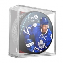 Sher-Wood Phaneuf Toronto Maple Leafs Eishockey-Puck Bild 1