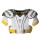 Warrior Eishockey Schulterschutz Intermediate,Gr:S,M Bild 1