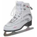 Nijdam Damen Eiskunstlauf Schlittschuhe, Wei, 39 Bild 1