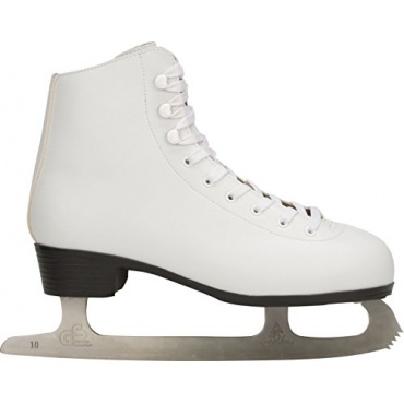 Nijdam Eiskunstlauf Schlittschuh Figure Skate, Wei, 3 Bild 1