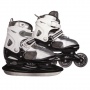 Ultrasport 2In1 Eiskunstlauf Schlittschuh Inlineskates 30-33 Bild 1