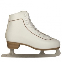Eiskunstlauf Schlittschuhe Damen (EU 40,wei braun) Bild 1