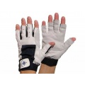 Blueport Segelhandschuhe Leder 5 Finger frei, Gre:XL Bild 1