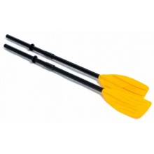 Intex Bootzubehr Kayak-Paddel Kunststoff,122 cm,2-tlg Bild 1
