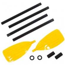 Ultrasport Kunststoff Kayak-Paddel-Set Amazonas,122 cm Bild 1