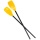 Ultrasport Kunststoff Kayak-Paddel-Set Amazonas,122 cm Bild 4