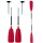 2 Stechpaddel Doppelpaddel Kayak-Paddel von Bootskiste Bild 1