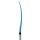 Blueborn Doppel Kayak-Paddel, Blau/Silber, 520774 Bild 4